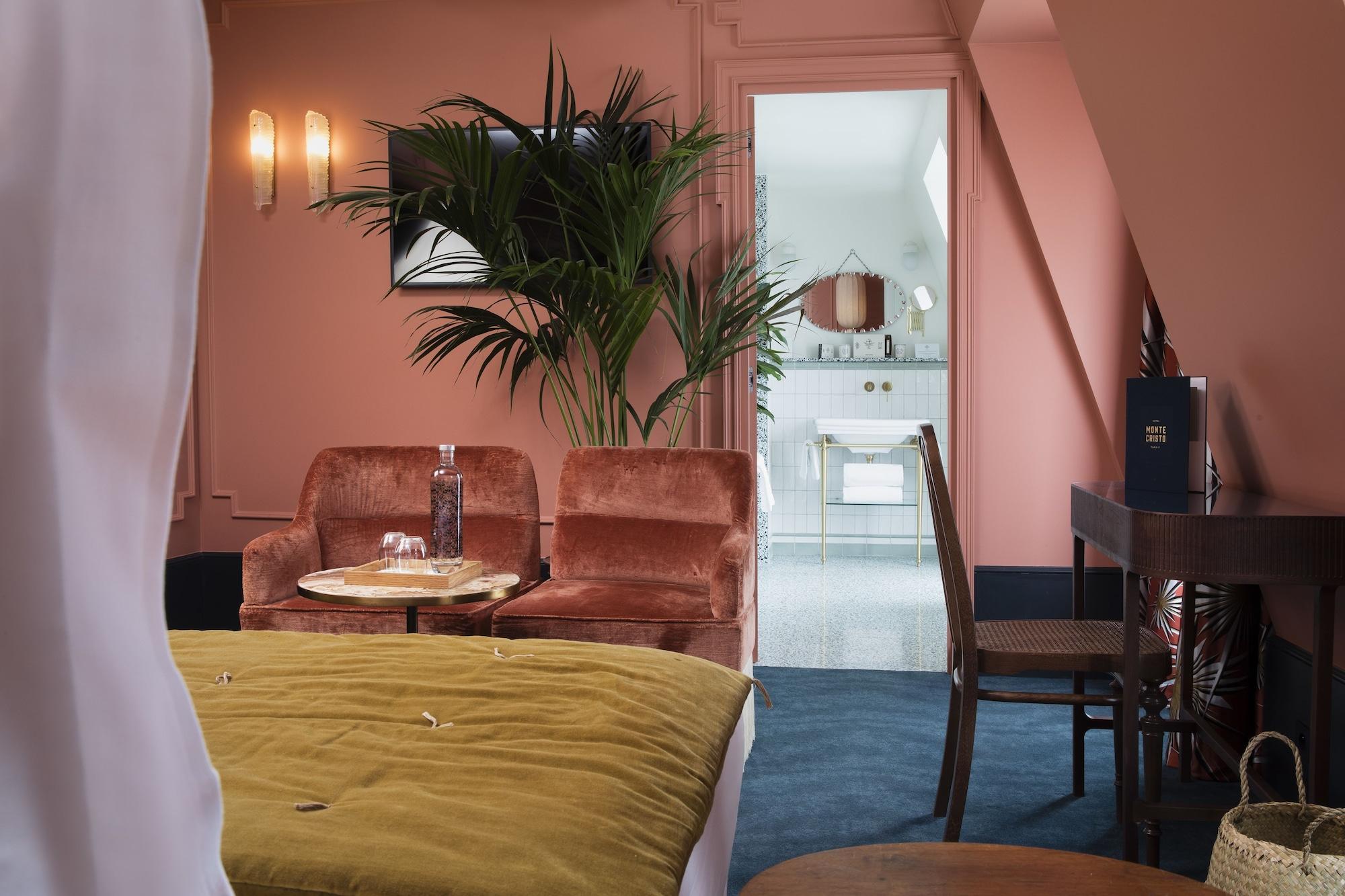 Hotel Monte Cristo Παρίσι Εξωτερικό φωτογραφία