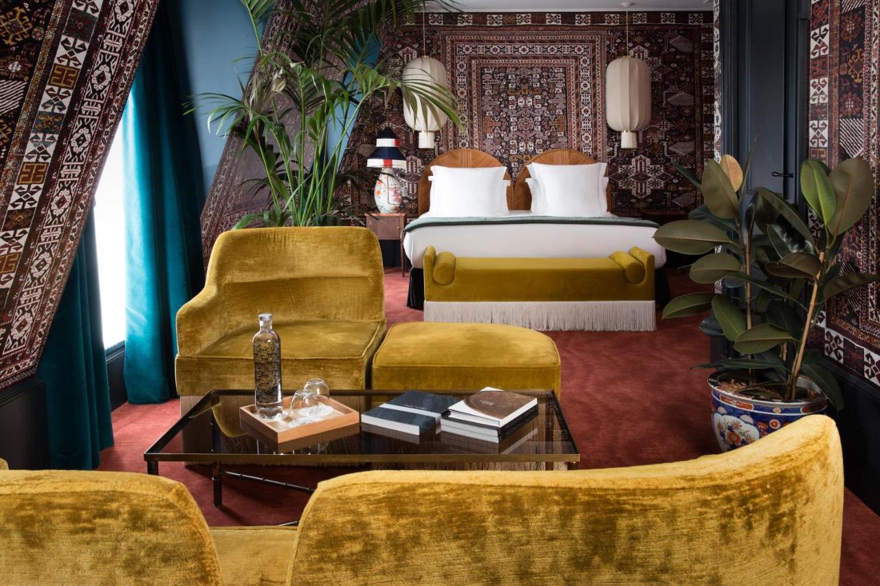 Hotel Monte Cristo Παρίσι Εξωτερικό φωτογραφία