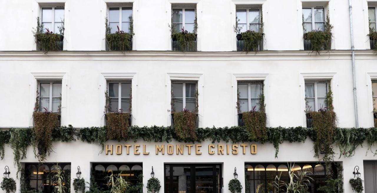 Hotel Monte Cristo Παρίσι Εξωτερικό φωτογραφία